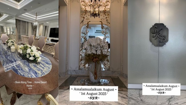 Syahrini Pulang Kampung ke Jakarta (instagram)